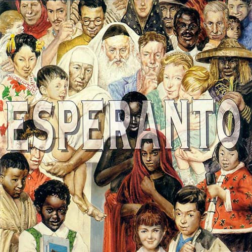 Album cover: Esperanto