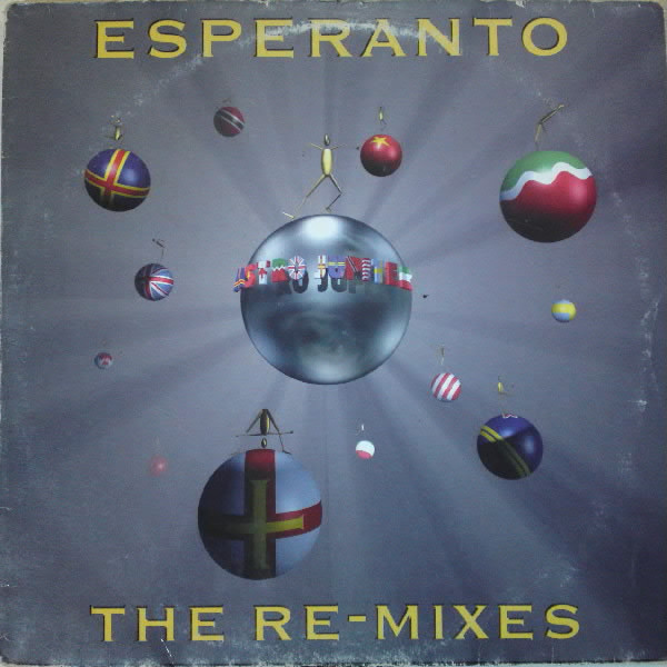 Album cover: Esperanto - The Re-mixes