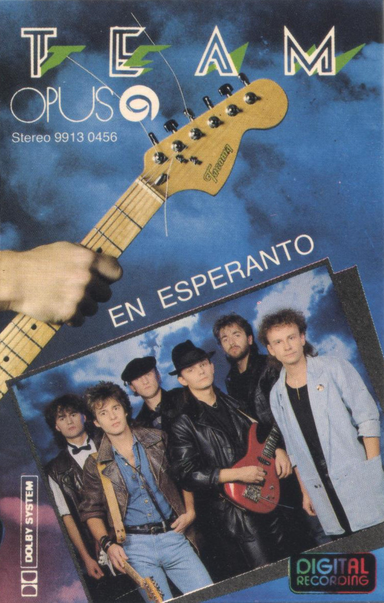 Album cover: Team en Esperanto